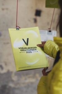 Vorarlberger Kreativpreis (c) Angela Lamprecht
