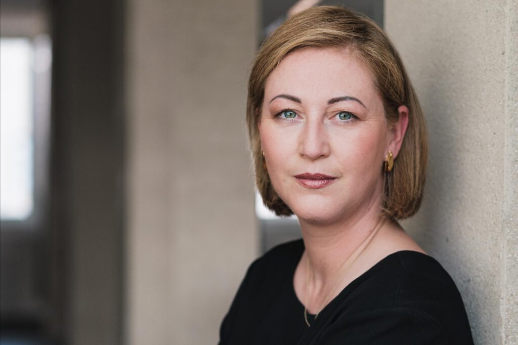 Dr. Andrea Augsten. Design Research Labs. Credit Tine_Jurtz_Fotografie.